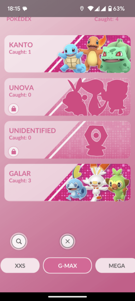 Dynamax in the Pokedex