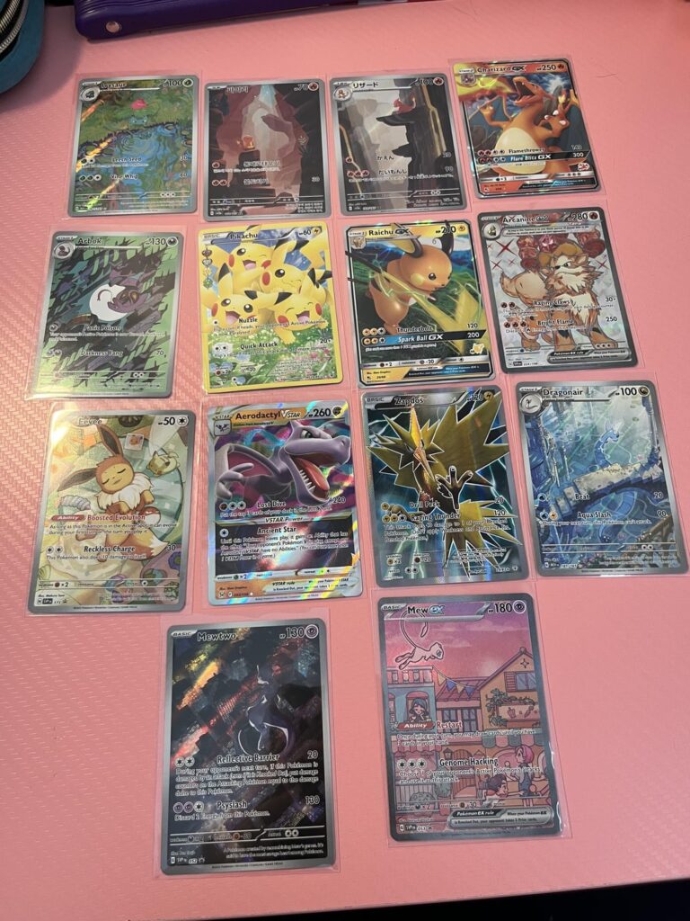 I’m collecting a full art card for every Pokémon, here’s what I have so far