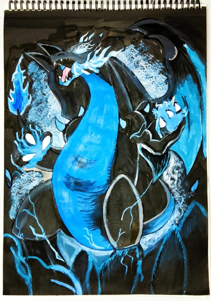 Mega Charizard X ☠️😈