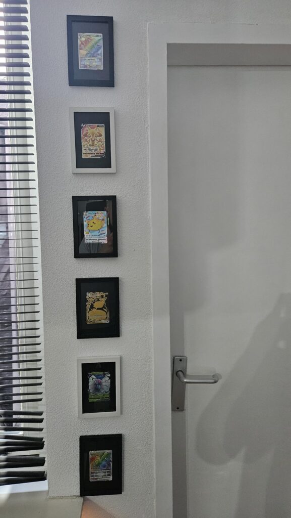 What better way to make use of your Pokémon Cards?