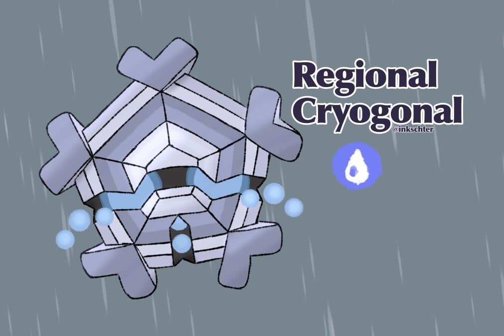 Regional Water type Cryogonal