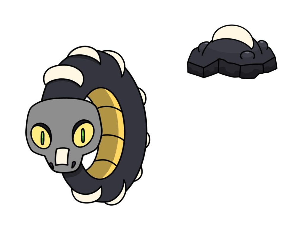 Project CROSSIL: The Rotoboros Line (NEW FOSSIL!) (FANART)