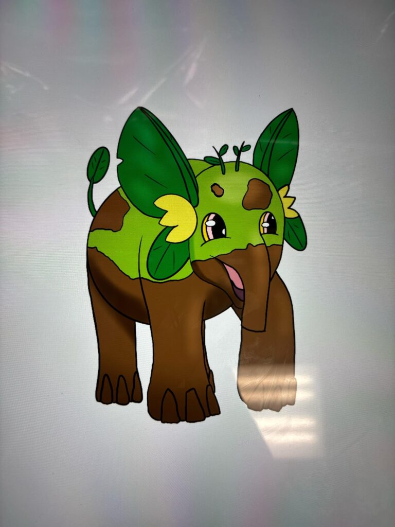 Is this too complex for a stage 1 Grass starter?