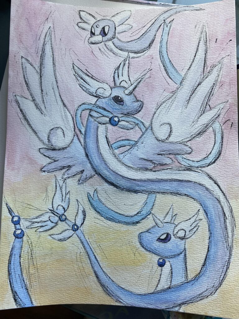 Dragonite redesign