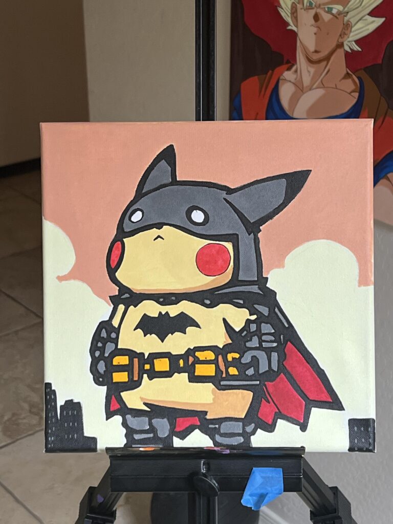 Pikachu on the watch