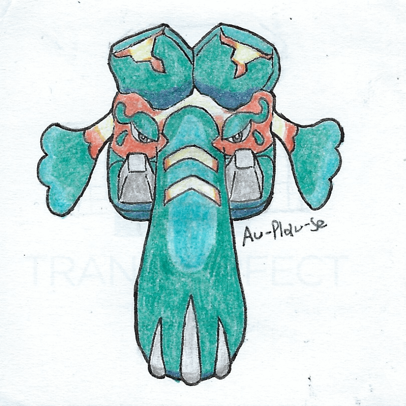 [OC] Copperajah Headshot