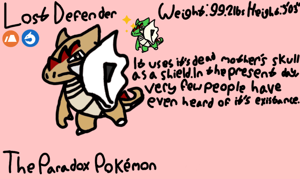 Past Paradox Marowak