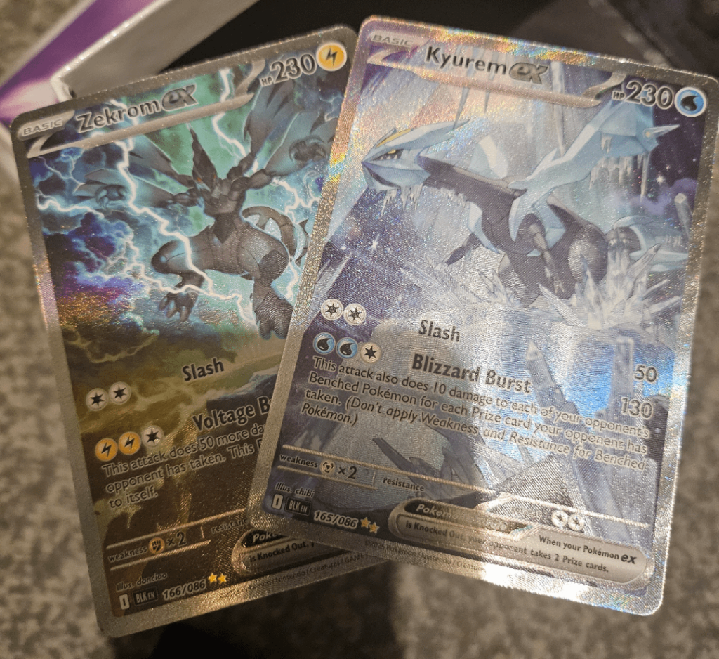 Partner pulled both of these from one Etb
