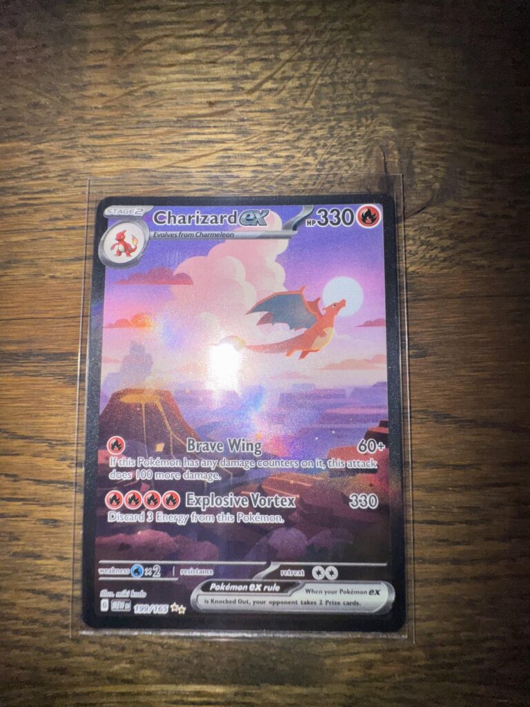 First pack opening in 20 years and this is what I pulled
