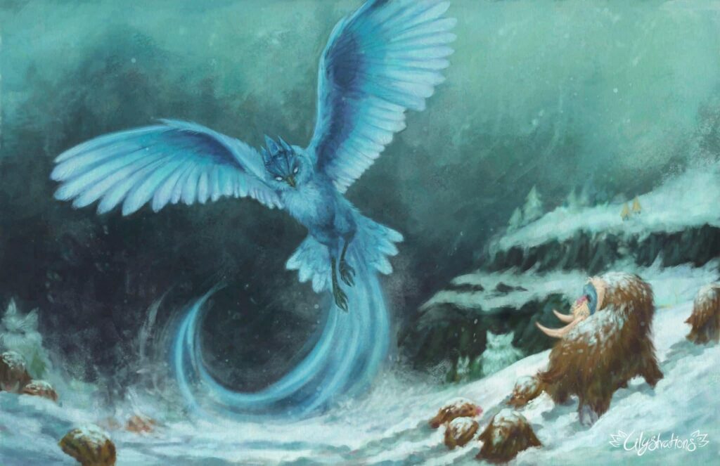 (OC) Whisper of Snow