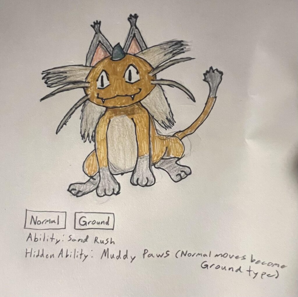 Rate my regional Meowth