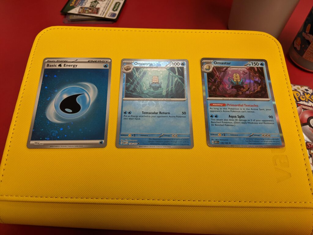 I opened a pack of 151 at work. Praise Helix!