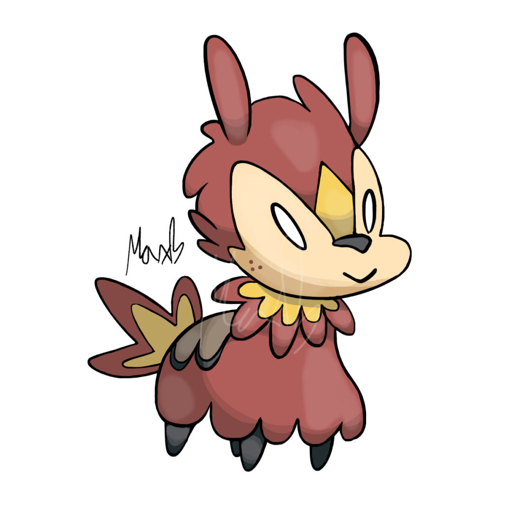 Alpyra, the Llama Pokemon