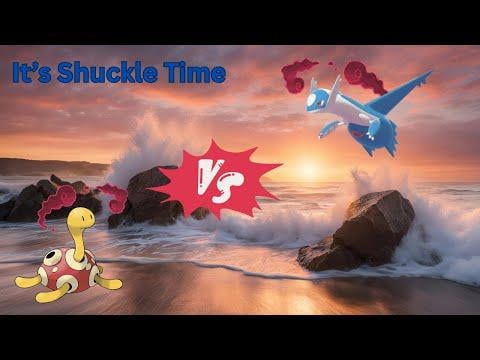 Beating Dmax Latios with Shuckle