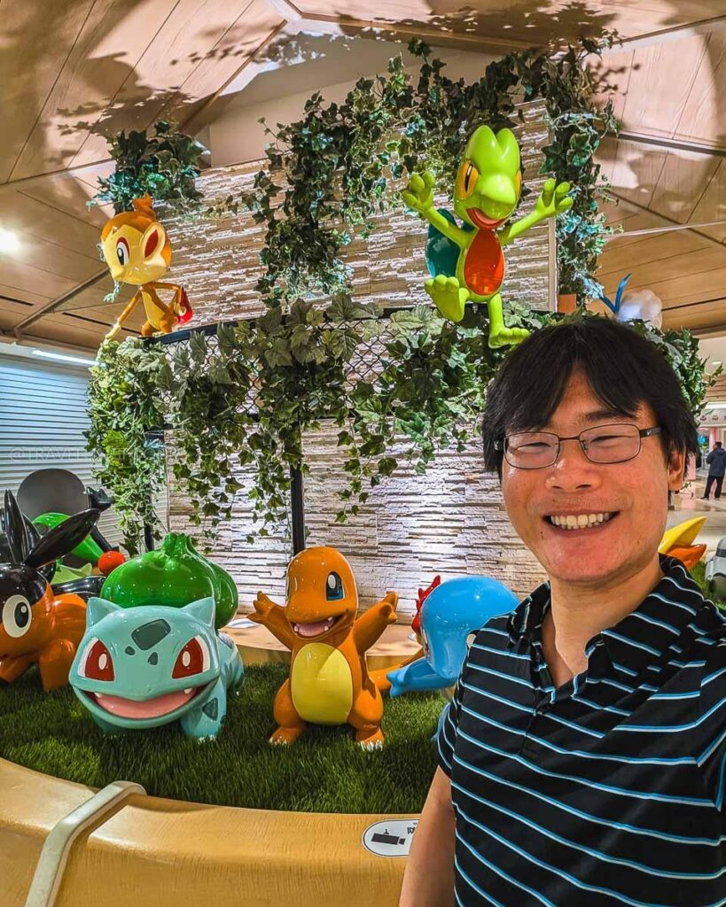 At the World's Largest Pokemon Center