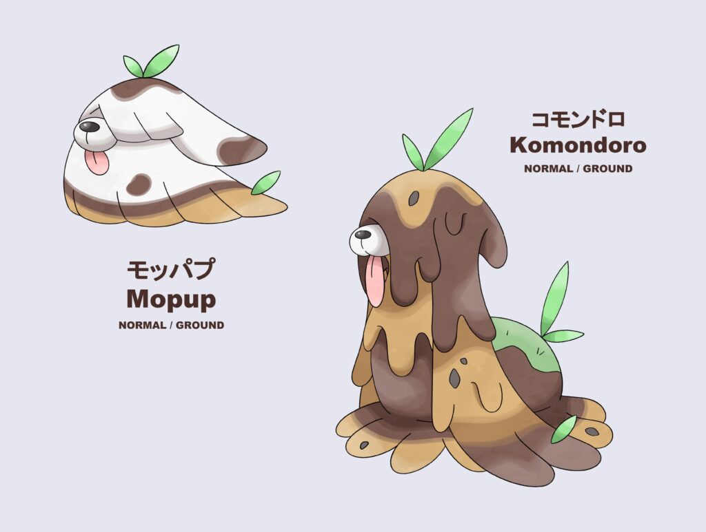 Komondor Fakemon