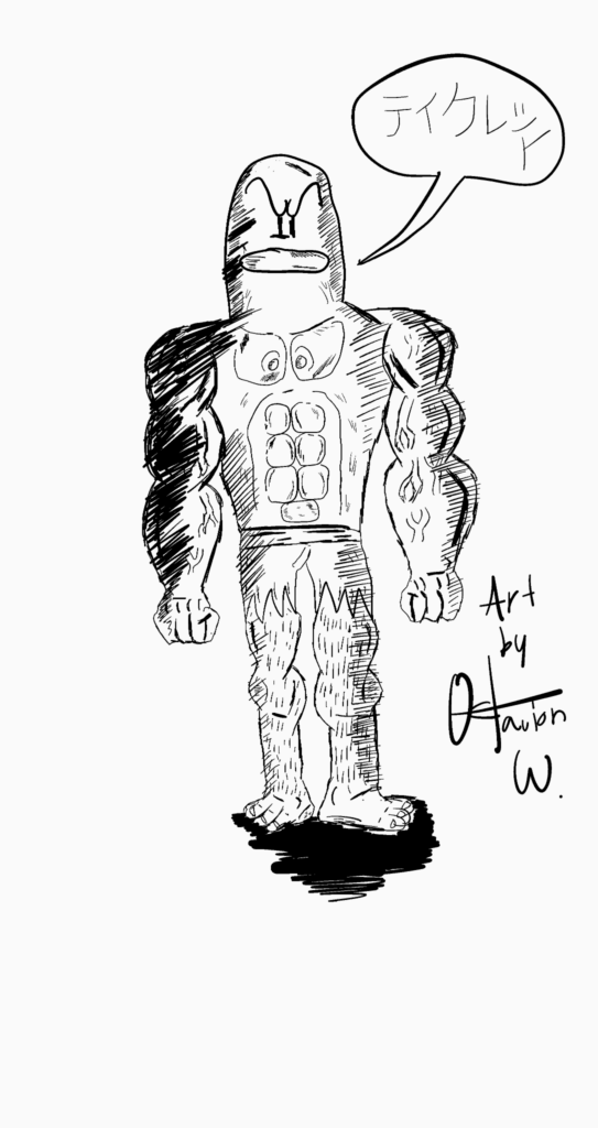 Like my drawing...