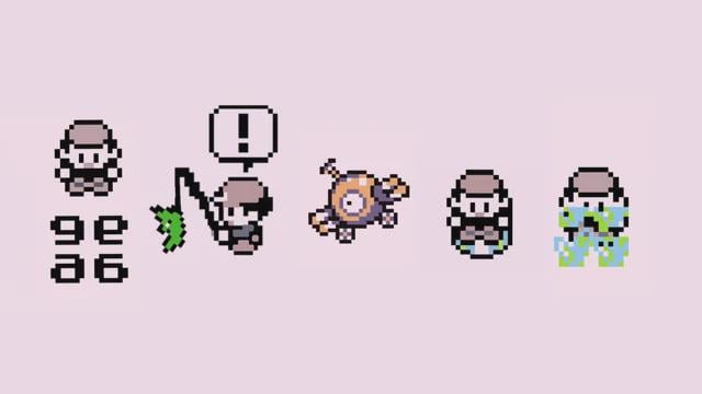 Artwork for my Reddit Banner and my YouTube channel, GlitchmonRBY