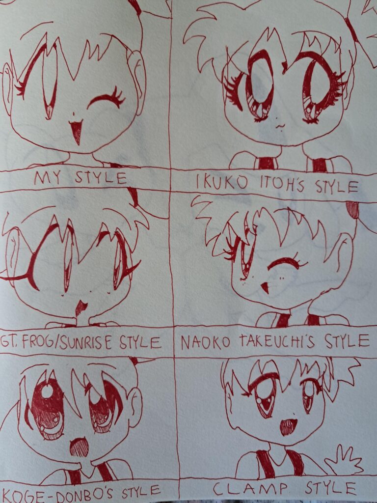 Which style of Misty is your favorite?