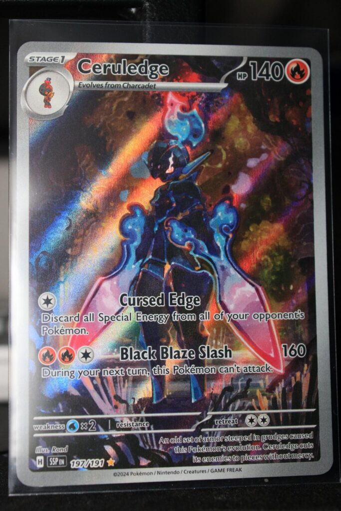 First time opening packs in years