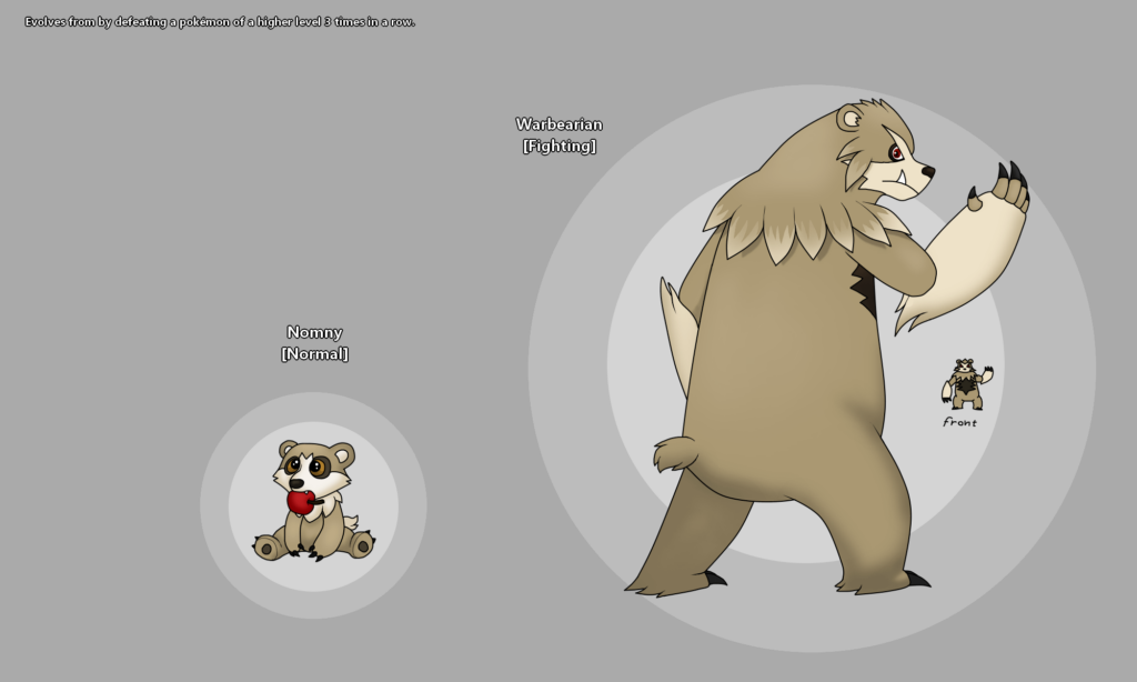 Cave bear pokémon for my region