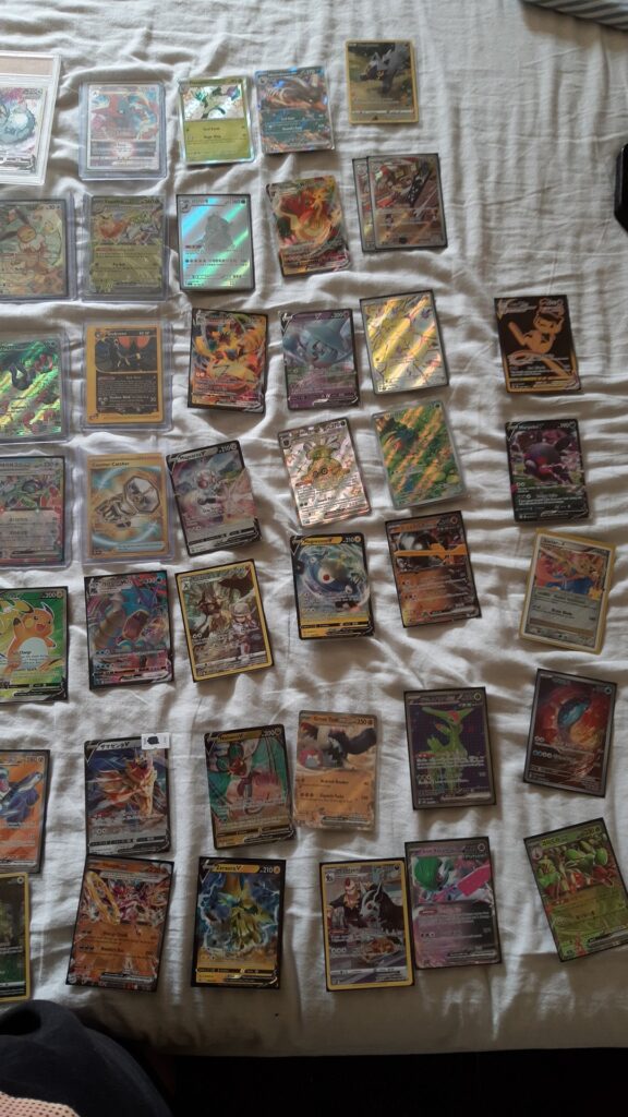 Mu collection trough the years