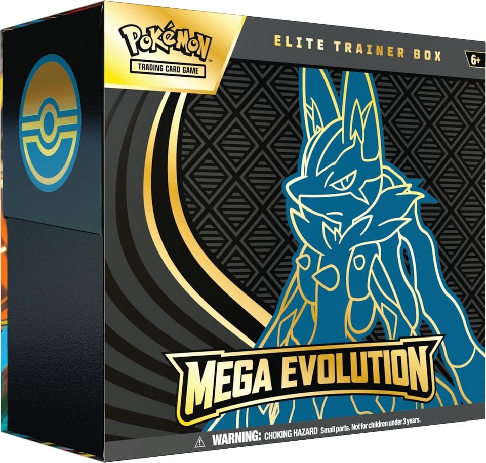 MEGA EVOLUTION officially announced
