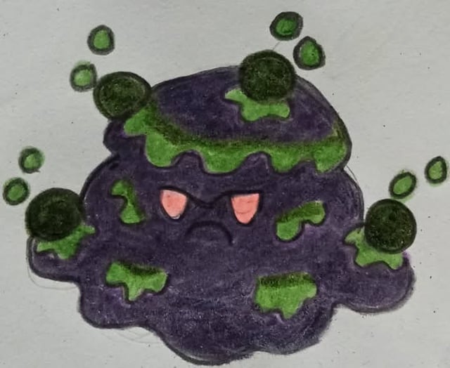 Pokémon Masa Tóxica Type: Poison/Ground