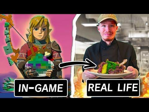 I Tried Cooking Zelda’s Most DUBIOUS Food Ever!