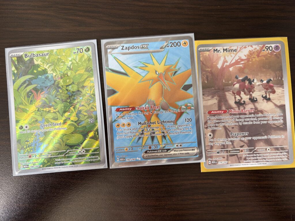 I got my 8 year son a blooming waters collection box and these are the nice cards he got. I have questions.