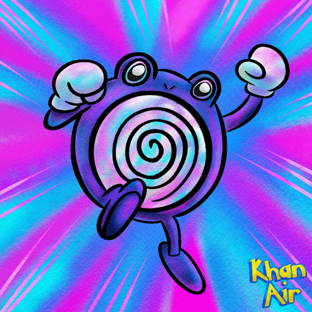 Poliwhirl by me.