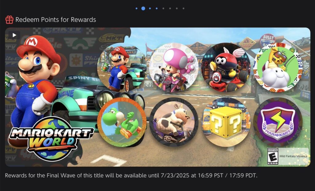 Mario Kart World NSO Icons Wave 7 [Final Wave] is now Available!