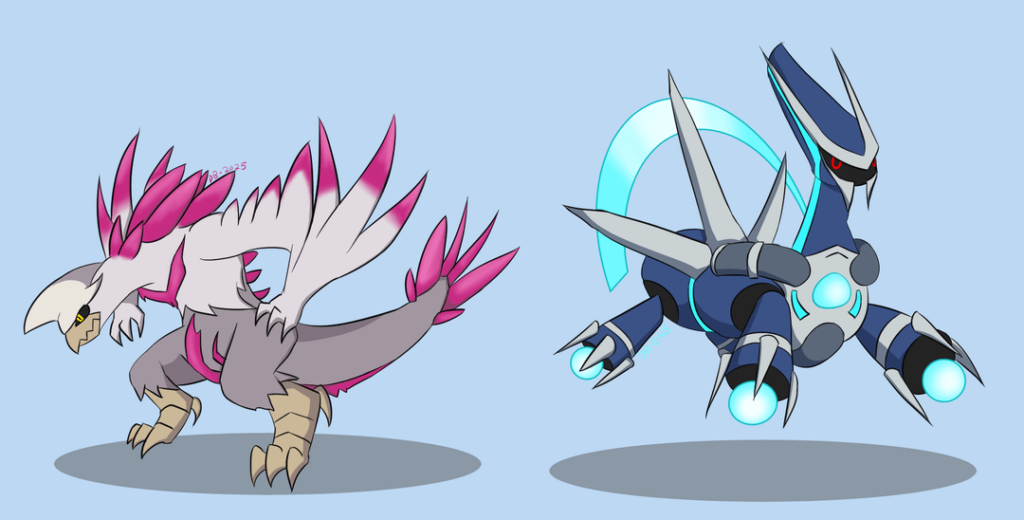 Apex Claw and Iron Chronos - Paradox Pokémon of Sinnoh Myth!