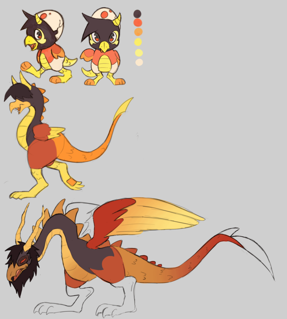 Starter evo line WIP