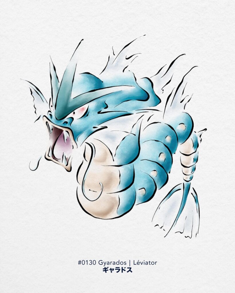 #130 Gyarados [OC]