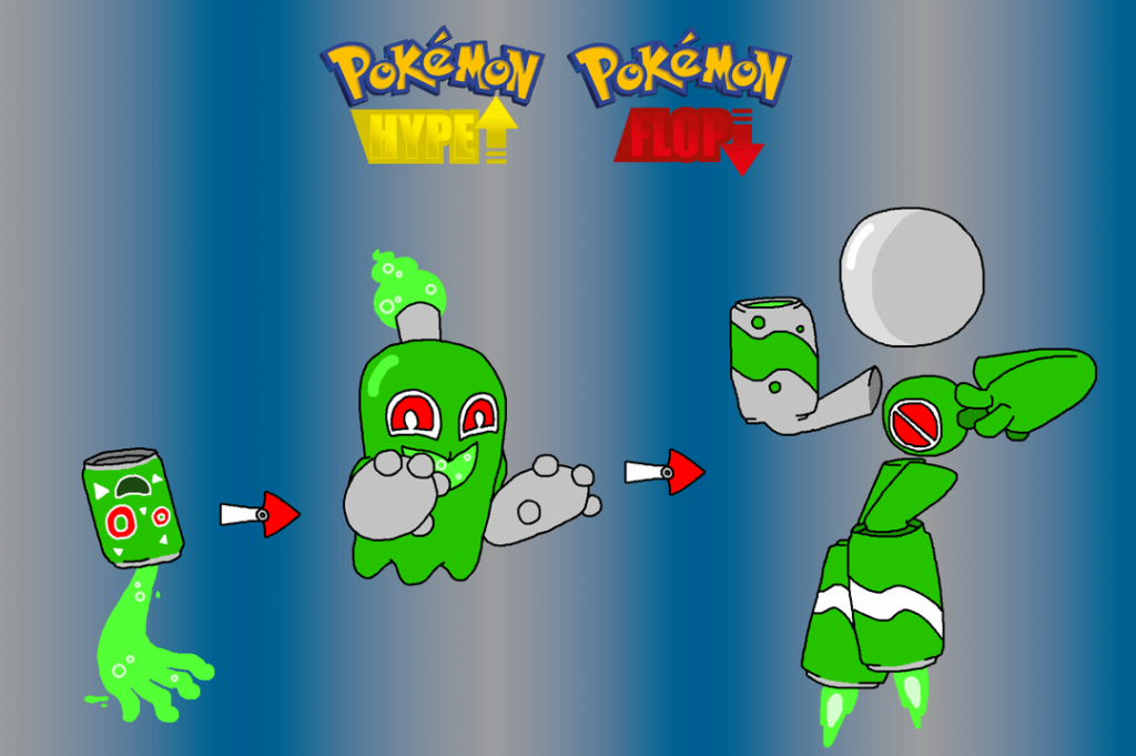 Day 30 of the meme fakemon dex