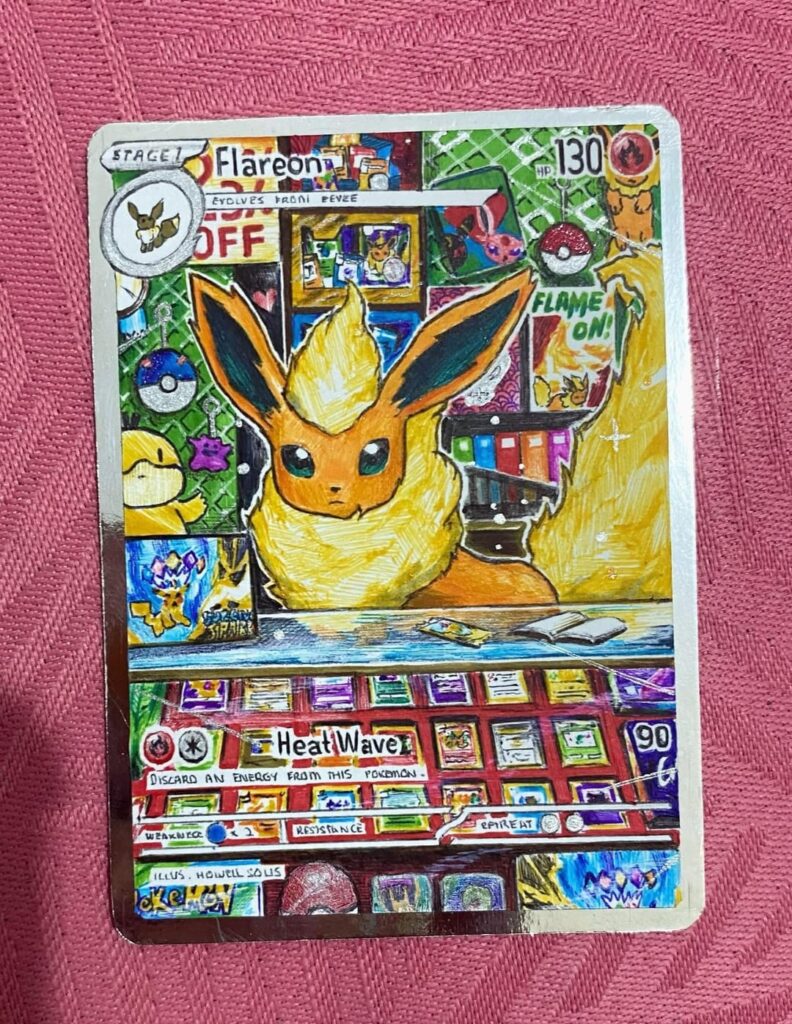 Maybe this is the last cards Ill do, time to focus on different artwork.