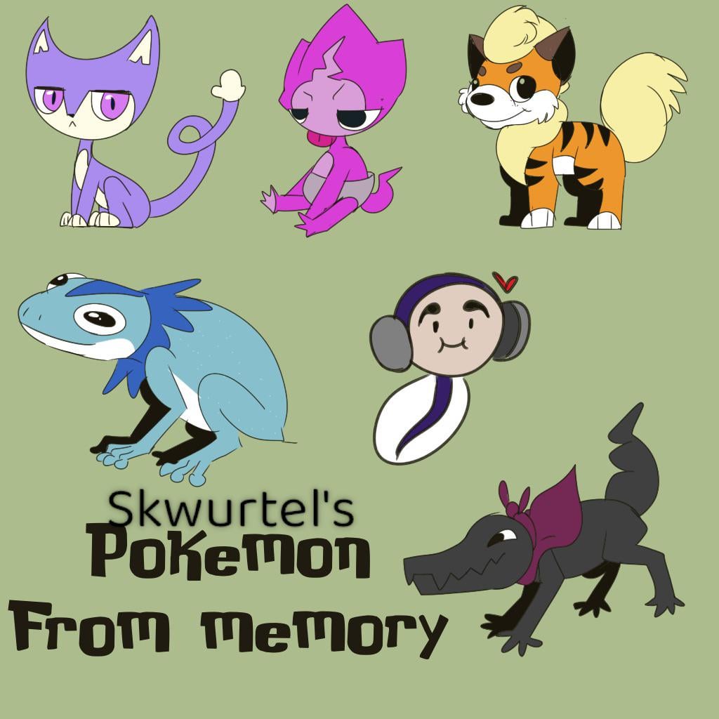 (Results)Pokémon From Memory