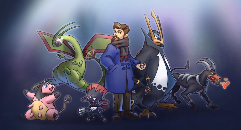 Drew my favorite team!