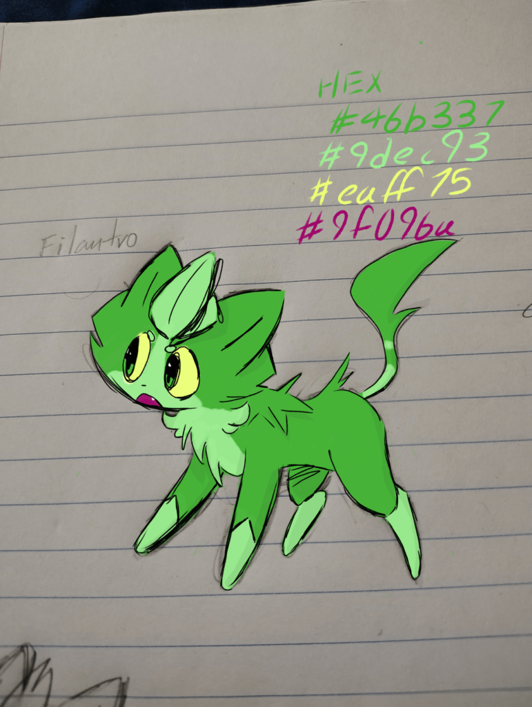 Here's another. It's not a starter, and it's based of spices 'n' stuff. The first one's name is Filantro, the rest are still being named.