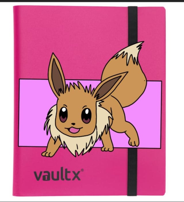 custom card binder idea