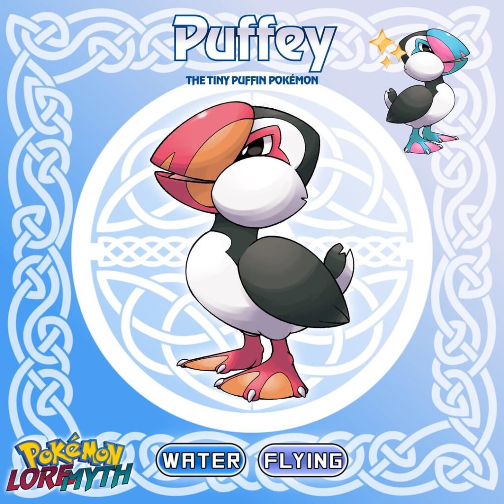 A wild Puffey appeared!