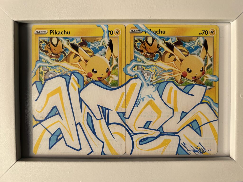Some letters on pikachu…