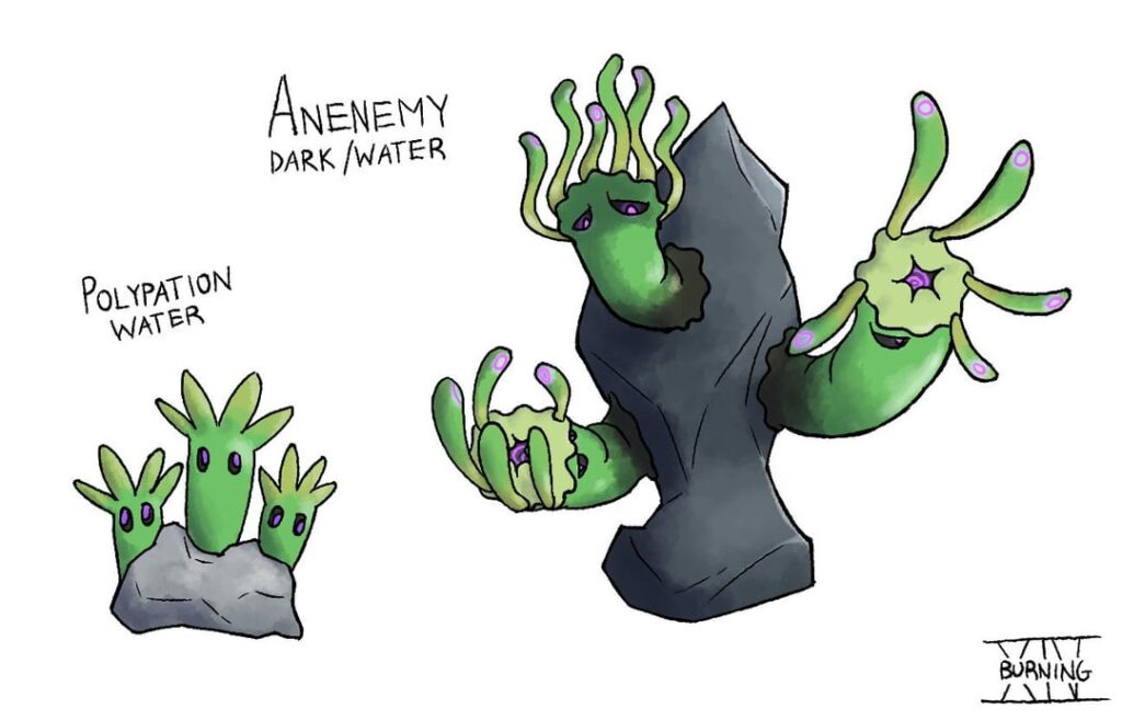 [OC] A sinister sea dweller!
