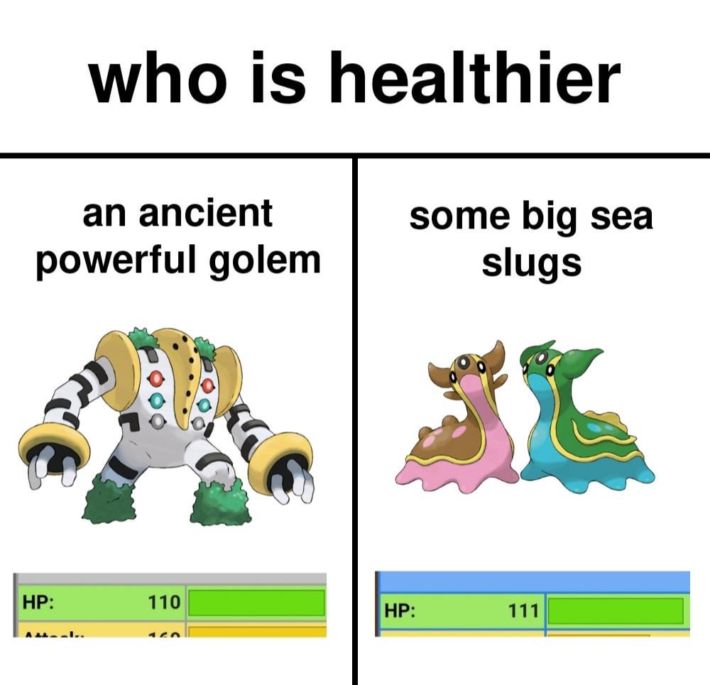 (OC) gastrodon should have the ability regenerator