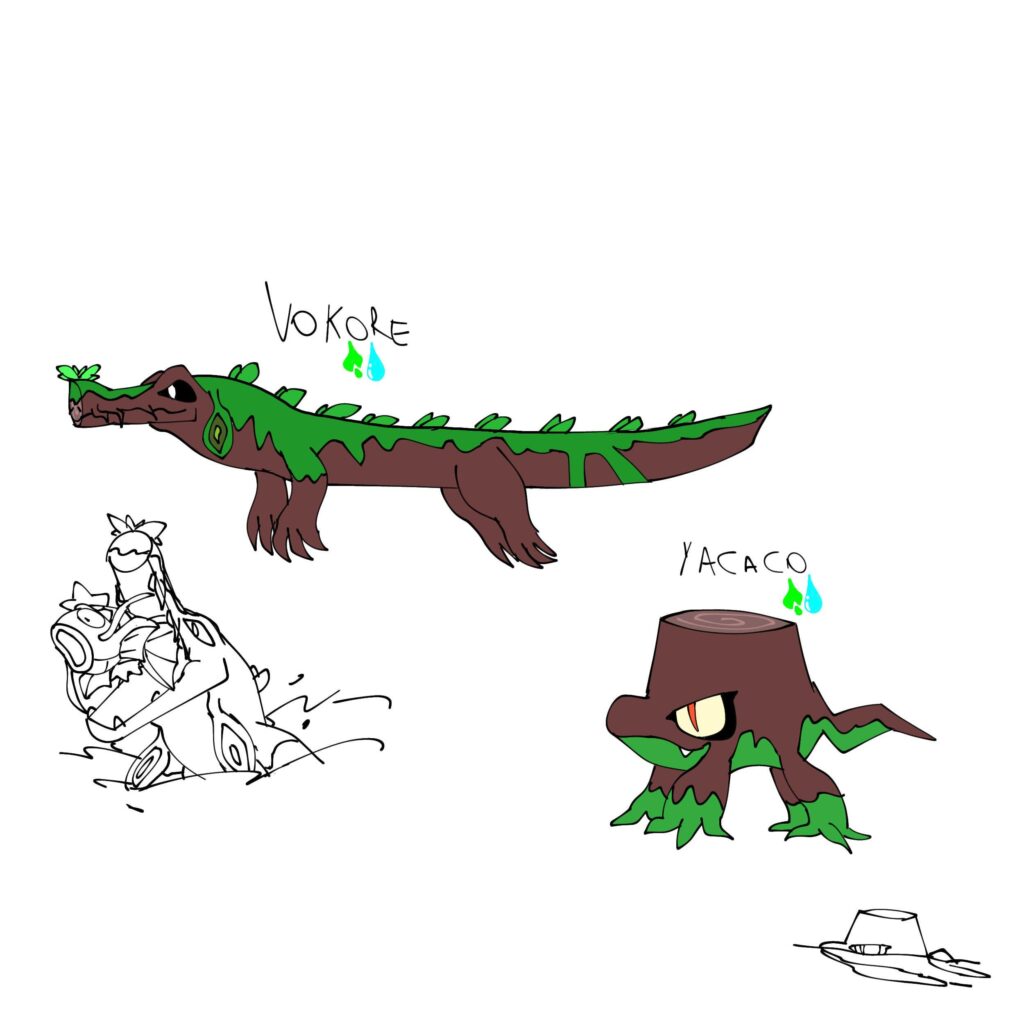 Trunk crocodile