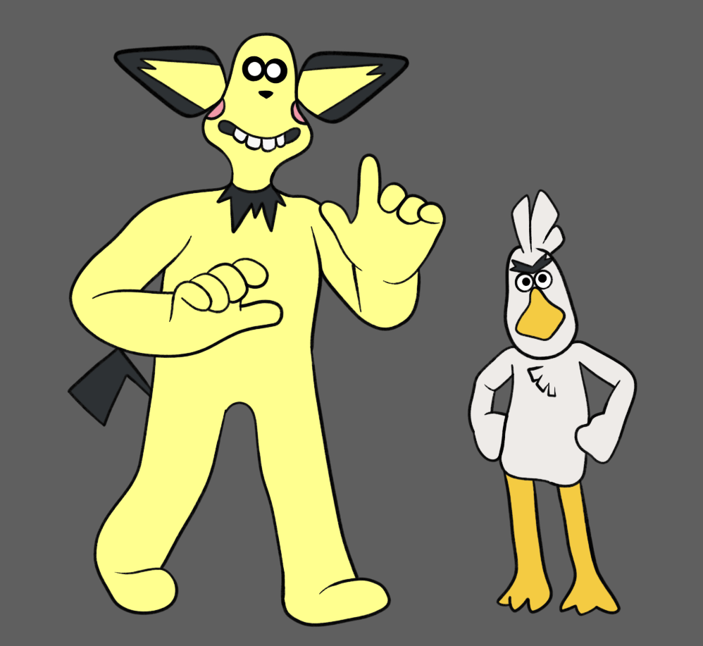 [OC] In light of the new Aardman Pokémon show