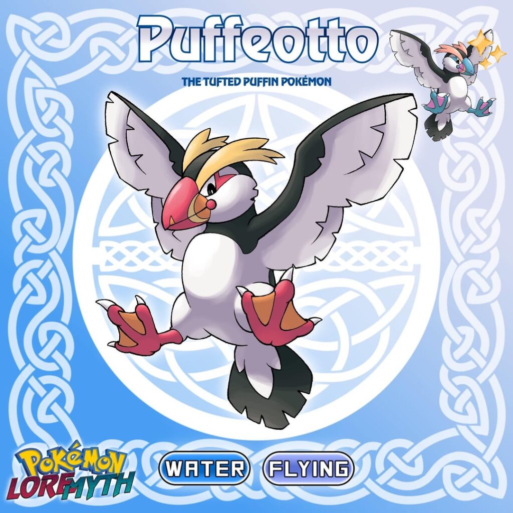 Oh, Puffey evolved into Puffeotto!