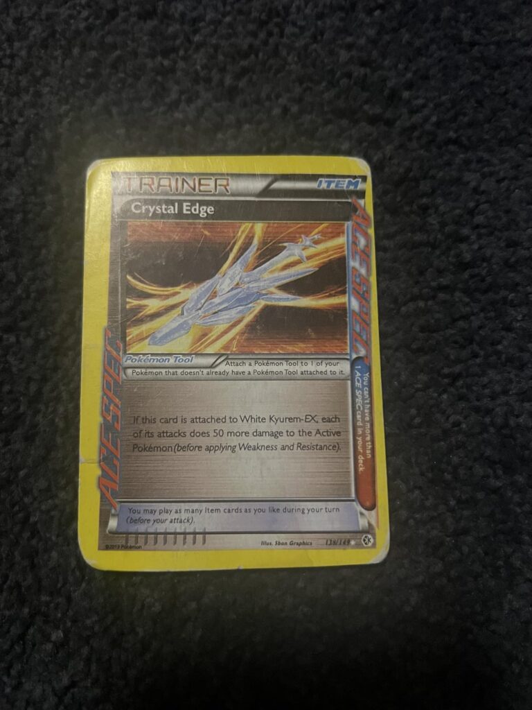 Error card?