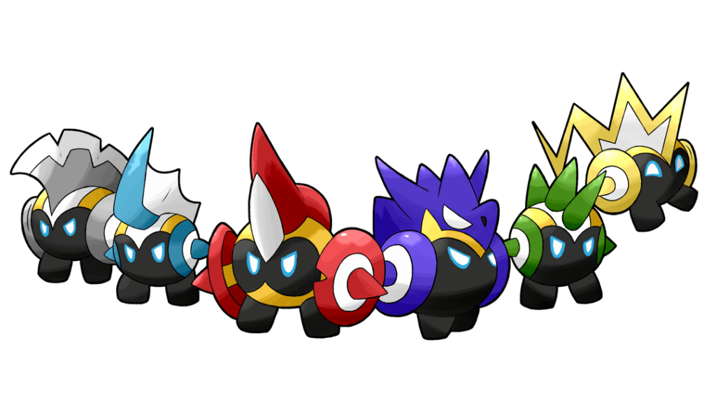 10 years later, in Alola, a hero from Galar explores the region with their transforming partner! Introducing: Mega Falinks!